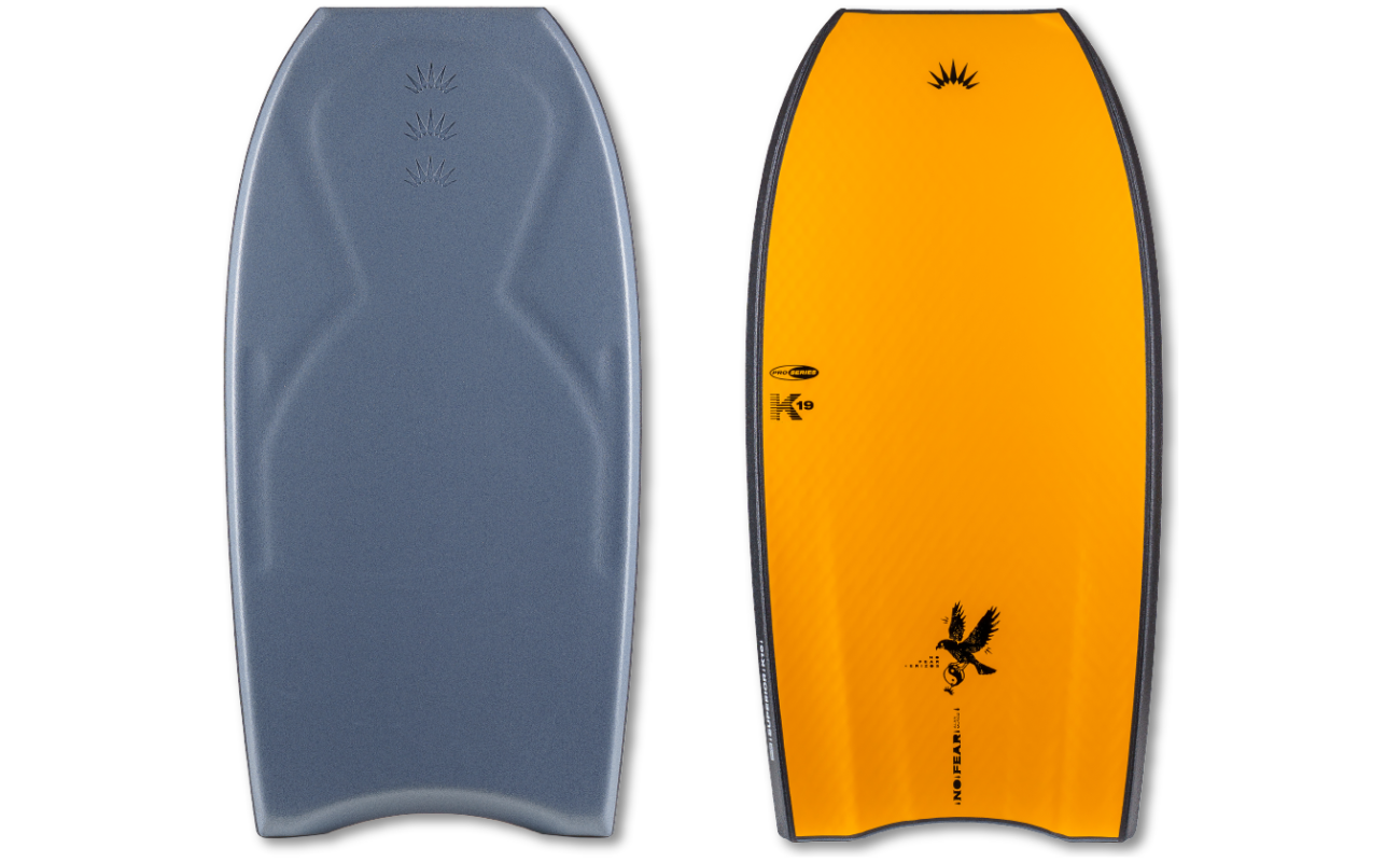 Erizos No Fear Superior K19 ALAN MUÑOZ GREY / TANGERINE