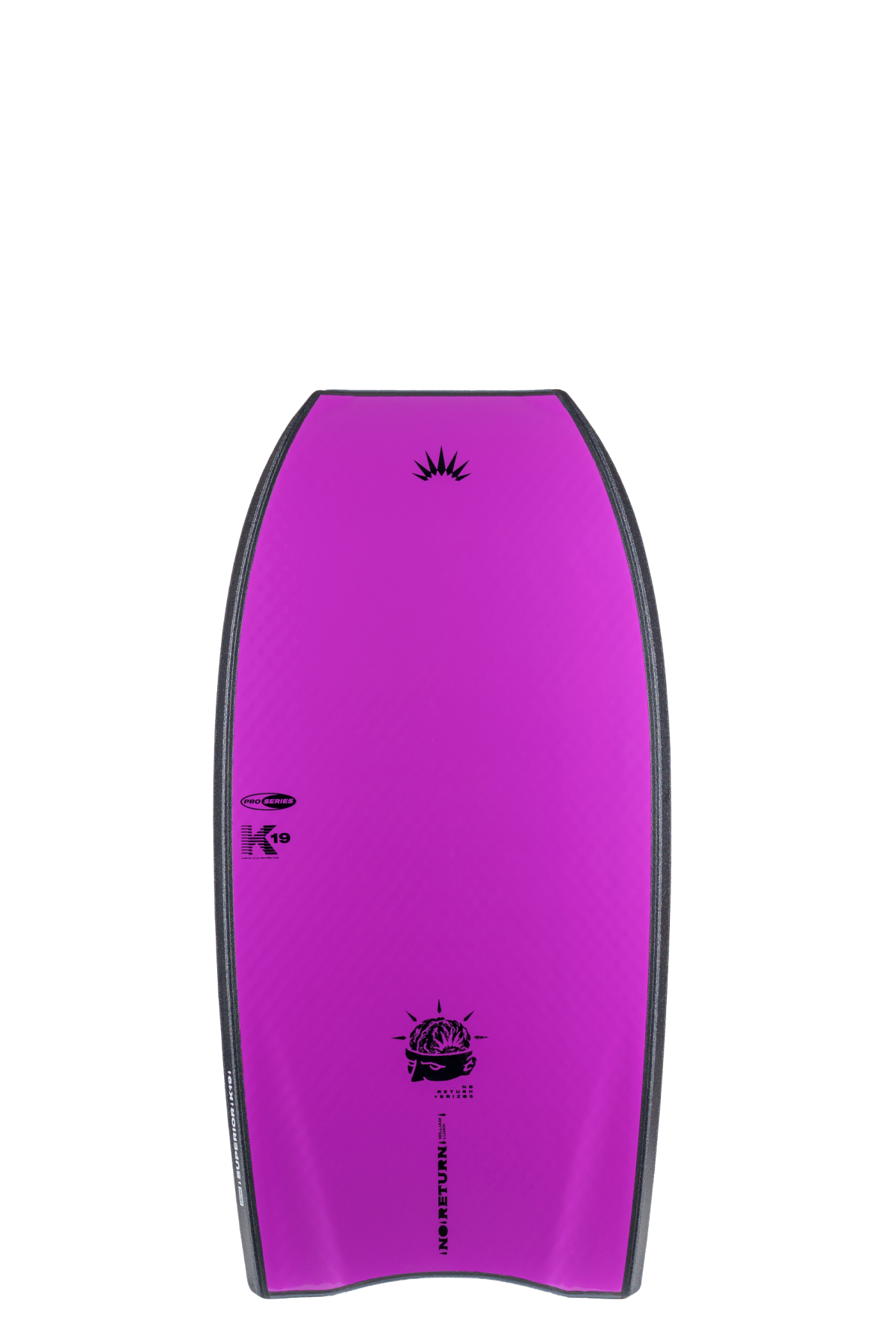 ERIZOS WILLIAM LUJAN NO RETURN SUPERIOR K19 GREY / VIOLET JADE  PREVENTA - Imagen 2
