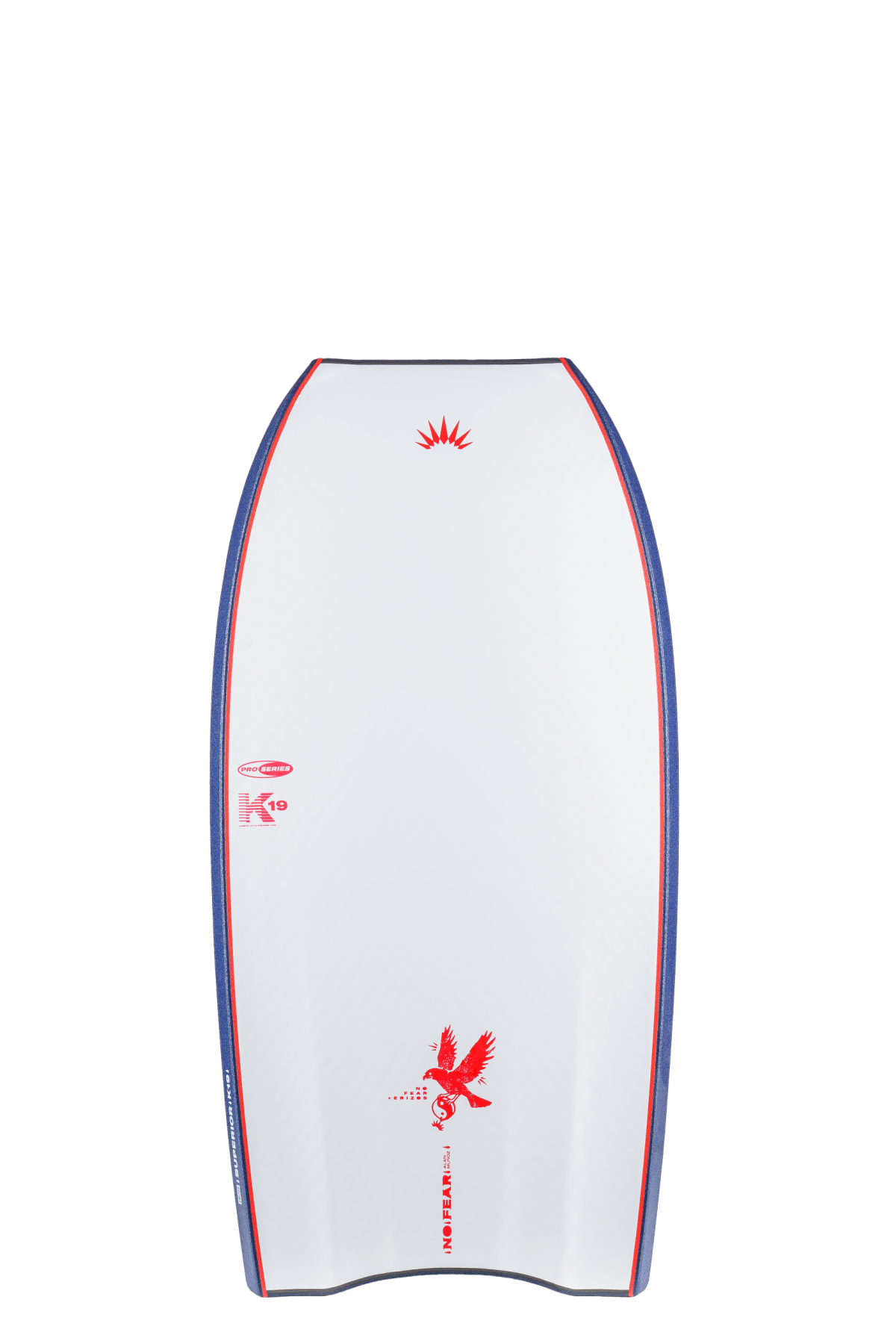 Erizos No Fear Superior K19 ALAN MUÑOZ MID BLUE / WHITE PREVENTA. - Imagen 5