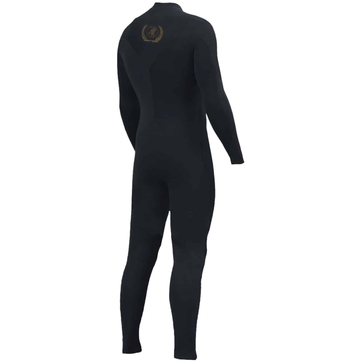 ZION WESLEY 3.2 STEAMER BLACK L, vista trasera