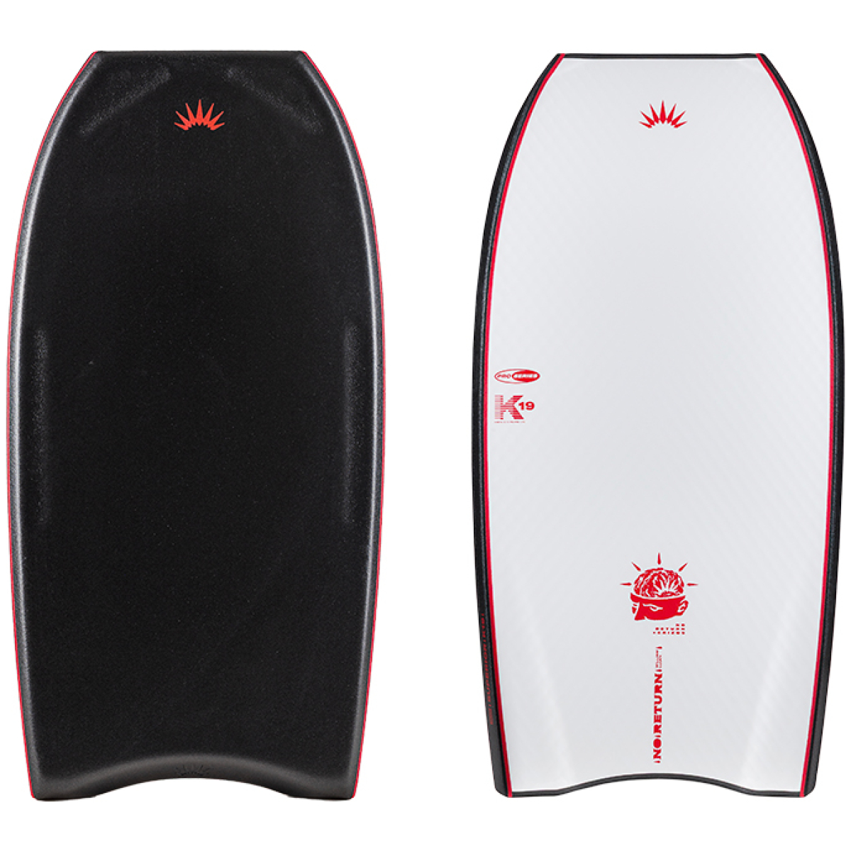 bodyboard 2026 LUJAN SUPERIOR K19 NO RETURN 02 BLACK D