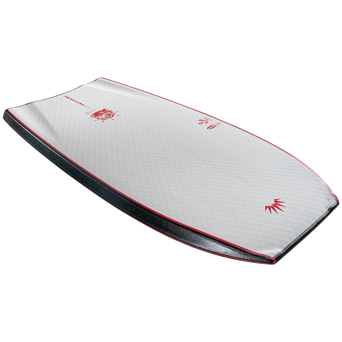 bodyboard 2026 LUJAN SUPERIOR K19 NO RETURN 02 WHITE SS