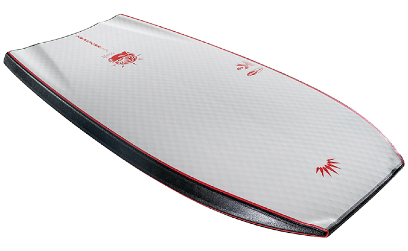 bodyboard 2026 LUJAN SUPERIOR K19 NO RETURN 02 WHITE SS