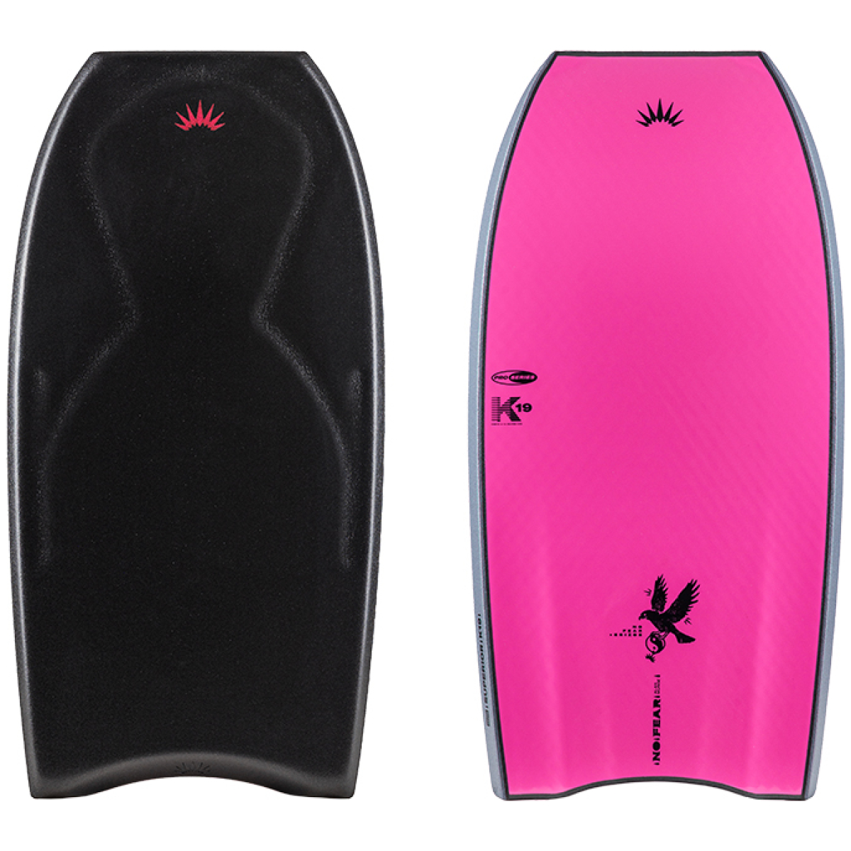bodyboard 2026 MUNOZ SUPERIOR K19 NO FEAR 02 BLACK D