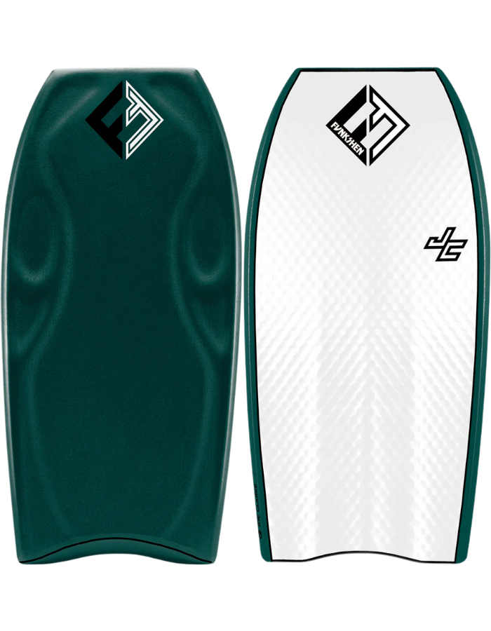 bodyboard profesional Nomad Sam Thomas Premium PP (2) Funkshen Joe Clarke Countour PP 41,5 - Imagen 1