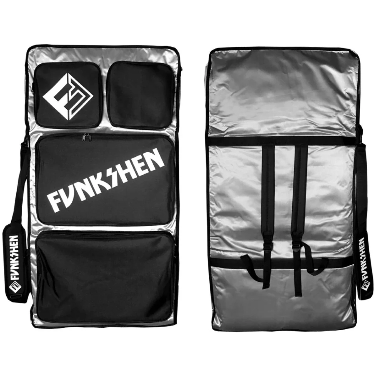 Funkshen Quad Pocket Travel Case