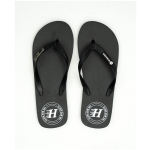THE MAD HUEYS Hueys Bottle Opener Thongs – Black