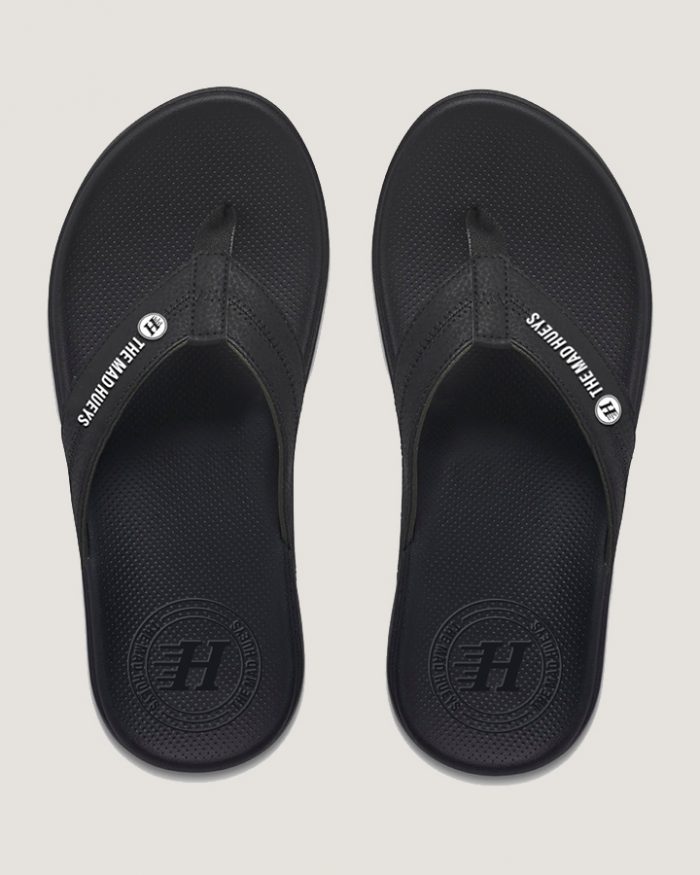 THE MAD HUEYS WIDE STRAP | THONGS - Imagen 1
