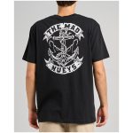 THE MAD HUEYS Drop Anchor SS Tee – BLACK