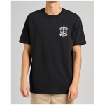 THE MAD HUEYS Drop Anchor SS Tee – BLACK