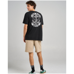 THE MAD HUEYS Drop Anchor SS Tee – BLACK