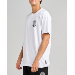 THE MAD HUEYS Drop Anchor SS Tee – White