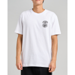 THE MAD HUEYS Drop Anchor SS Tee – White