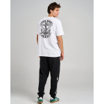 THE MAD HUEYS Drop Anchor SS Tee – White