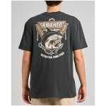 THE MAD HUEYS Anchor Shark SS Tee – Vintage Black