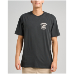 THE MAD HUEYS Anchor Shark SS Tee – Vintage Black
