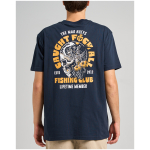 Tropic Caught FK All SS Tee – Navy