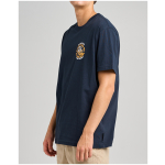Tropic Caught FK All SS Tee – Navy