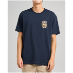 Tropic Caught FK All SS Tee – Navy