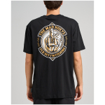 H225M01010 BLACK FK OFF FISH ON SS TEE 1