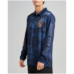 H225M03003 NAVY TROPIC CAUGHT FK ALL UPF 50 FISHING JERSEY 3