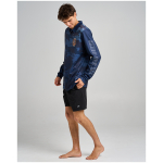 H225M03003 NAVY TROPIC CAUGHT FK ALL UPF 50 FISHING JERSEY 6