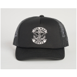 THE MAD HUEYS DROP ANCHOR FOAM TRUCKER BLACK