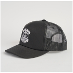 THE MAD HUEYS DROP ANCHOR FOAM TRUCKER BLACK