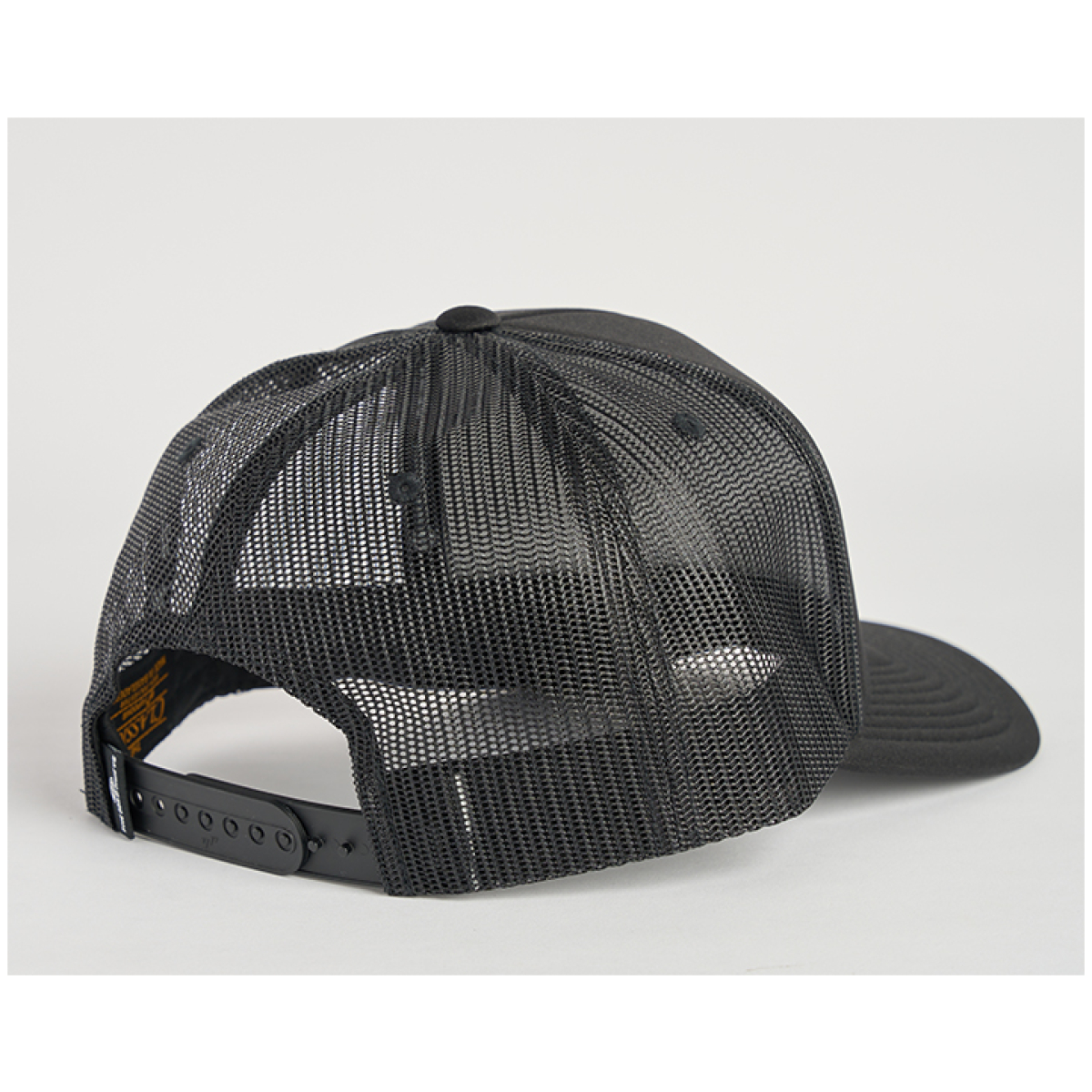 THE MAD HUEYS DROP ANCHOR FOAM TRUCKER BLACK