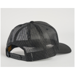 THE MAD HUEYS DROP ANCHOR FOAM TRUCKER BLACK