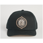 H225M06011 BLACK FK OFF FISH ON TWILL SNAPBACK 1