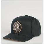 H225M06011 BLACK FK OFF FISH ON TWILL SNAPBACK 2