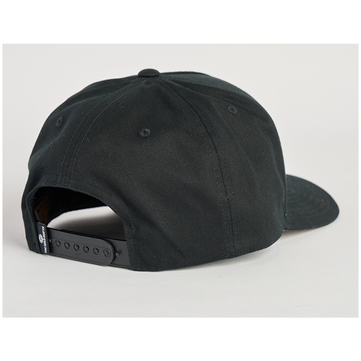 H225M06011 BLACK FK OFF FISH ON TWILL SNAPBACK 4