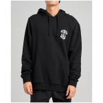 THE MAD HUEYS Drop Anchor Hooded Pullover – Black