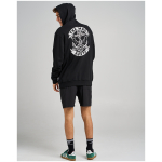 THE MAD HUEYS Drop Anchor Hooded Pullover – Black