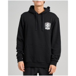 THE MAD HUEYS Ahoy FKRS Shield Hooded Pullover – Black