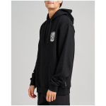 THE MAD HUEYS Ahoy FKRS Shield Hooded Pullover – Black
