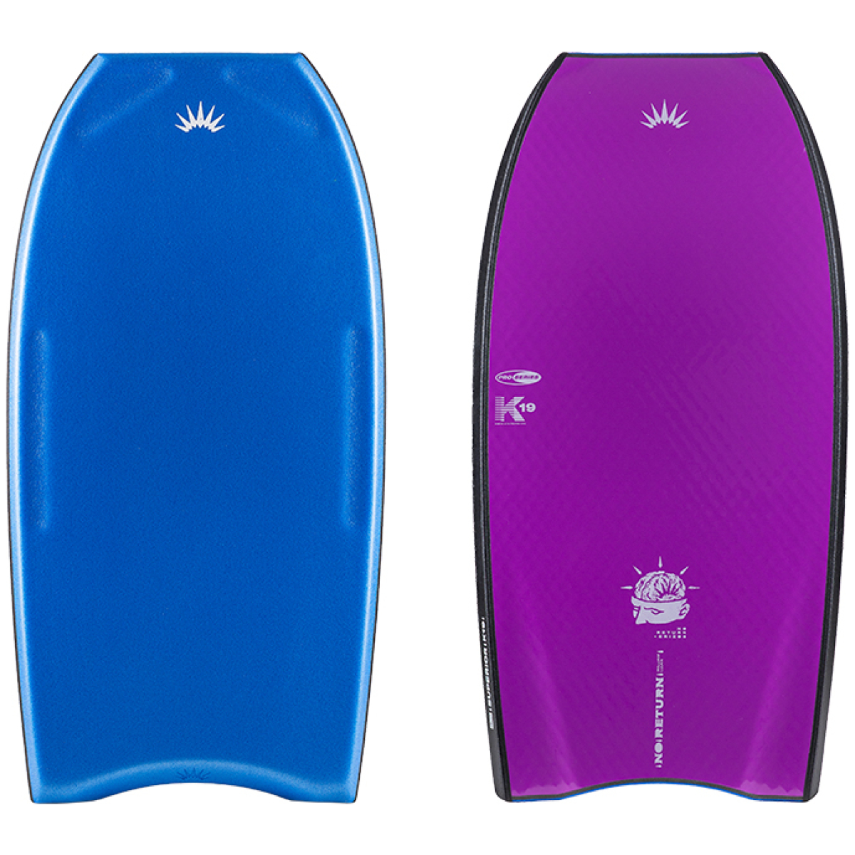 bodyboard 2026 LUJAN SUPERIOR K19 NO RETURN 01 ROYAL BLUE D