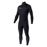 Attica OMEGA Chest Zip 3/2 mm Steamer – Black/White