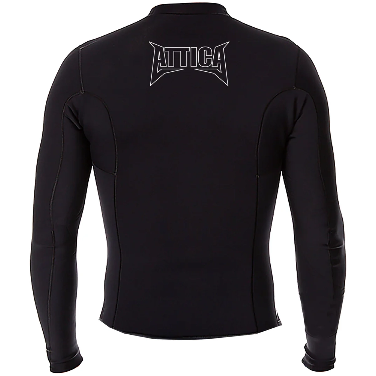 Chaquetilla de neopreno Attica EQUATOR 1.5mm, vista trasera