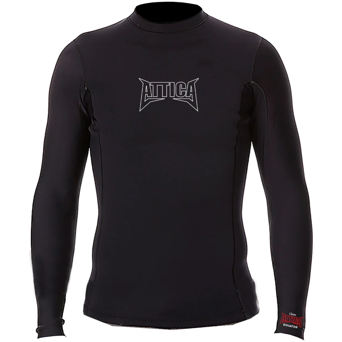 Chaquetilla de neopreno Attica EQUATOR 1.5mm, vista frontal