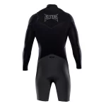 Neopreno Attica Omega 2/2 mm Manga Larga – Chest Zip Black / Grey - Imagen 3