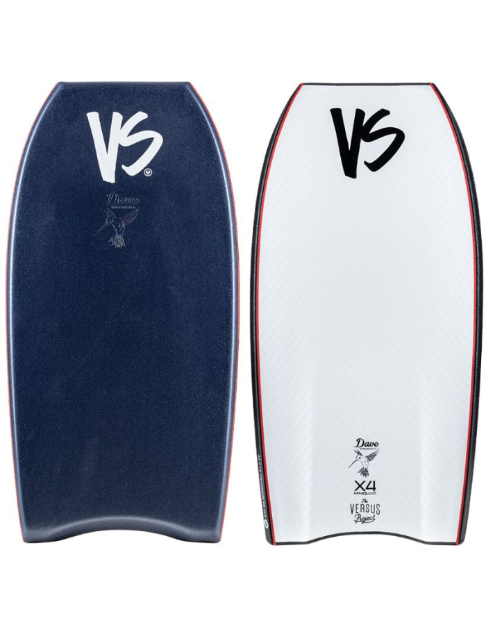 14 NMD Ben Player Mini Quad PP K19 Bodyboard 2026 Midnight Blue / White - Imagen 1