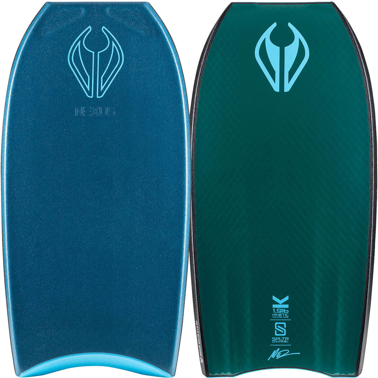 676307319208 NMD NEXUS SPLTR K19 PP DEEP SEE GREEN - Imagen 1