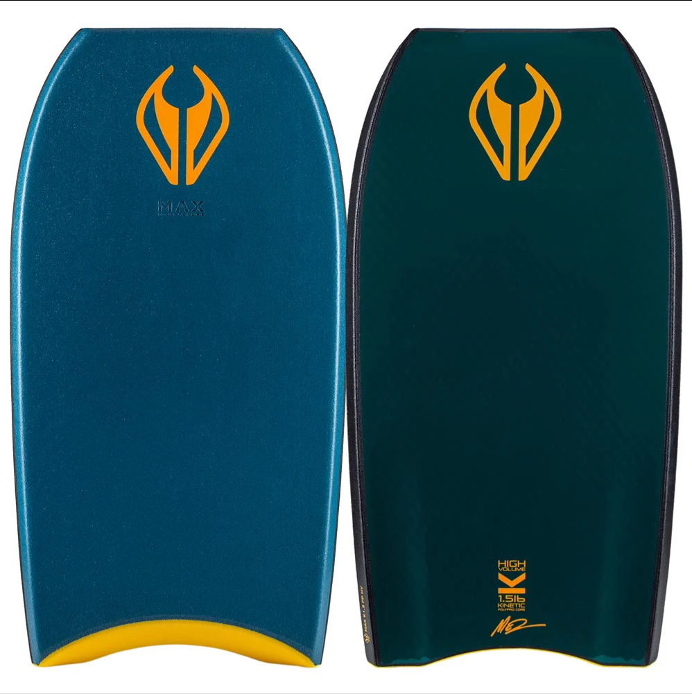 Captura de pantalla 2026-06-08 125012 NMD MAX High Volume 1.5lb PP Bodyboard Deep Sea Green 42" - Imagen 1