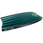 Tabla verde y negra Hubb Edition PP Pro Sci-Five Step con detalles amarillos