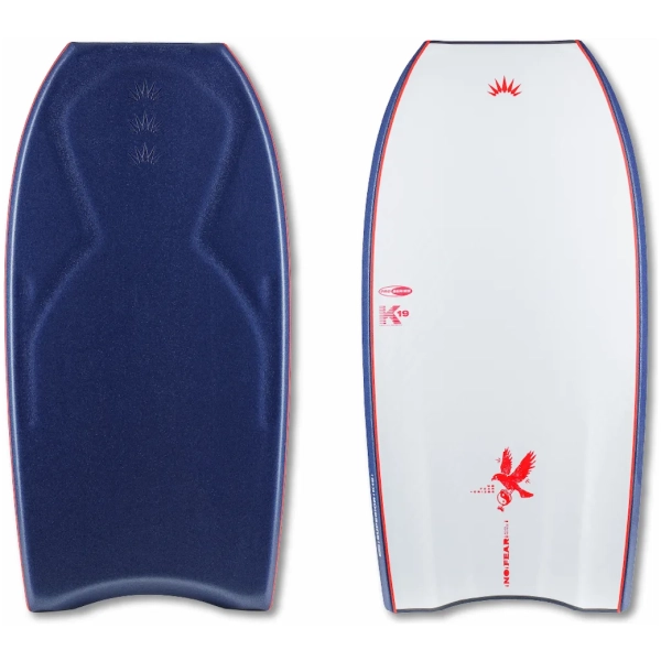 Erizos No Fear Superior K19 ALAN MUÑOZ MID BLUE / WHITE